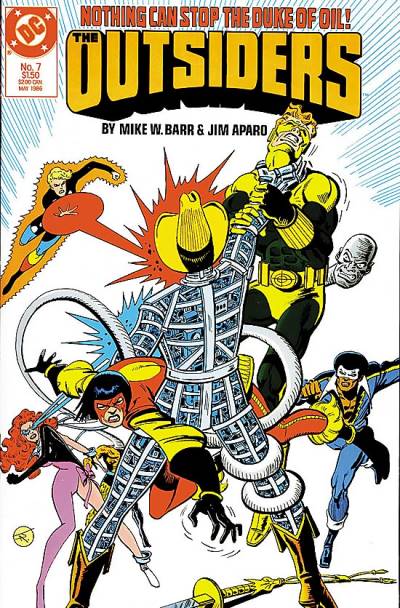 Outsiders, The (1985)   n° 7 - DC Comics