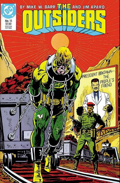 Outsiders, The (1985)   n° 11 - DC Comics