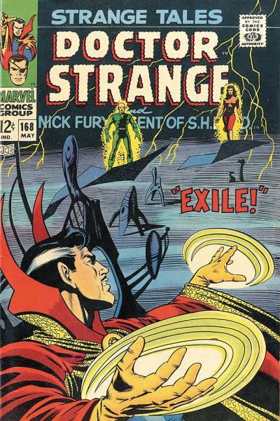 Strange Tales (1951)   n° 168 - Marvel Comics
