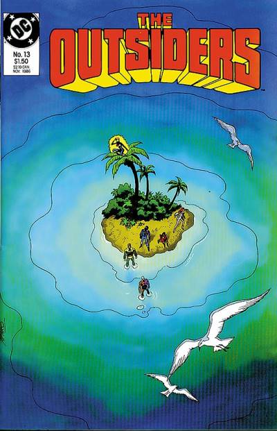 Outsiders, The (1985)   n° 13 - DC Comics