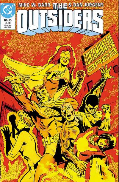 Outsiders, The (1985)   n° 15 - DC Comics