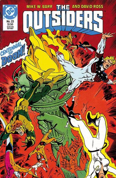 Outsiders, The (1985)   n° 23 - DC Comics