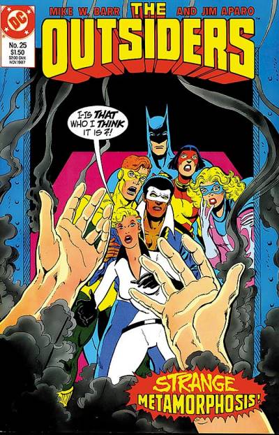 Outsiders, The (1985)   n° 25 - DC Comics