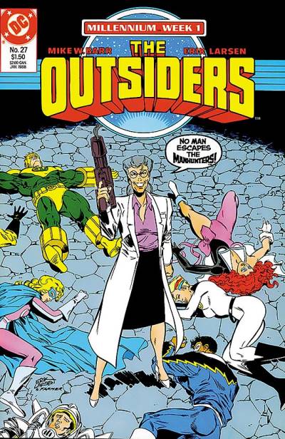 Outsiders, The (1985)   n° 27 - DC Comics