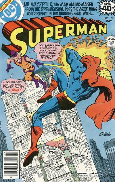 Superman (1939)   n° 335 - DC Comics