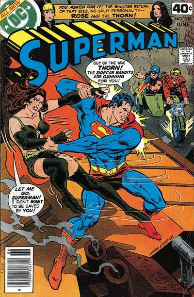 Superman (1939)   n° 336 - DC Comics