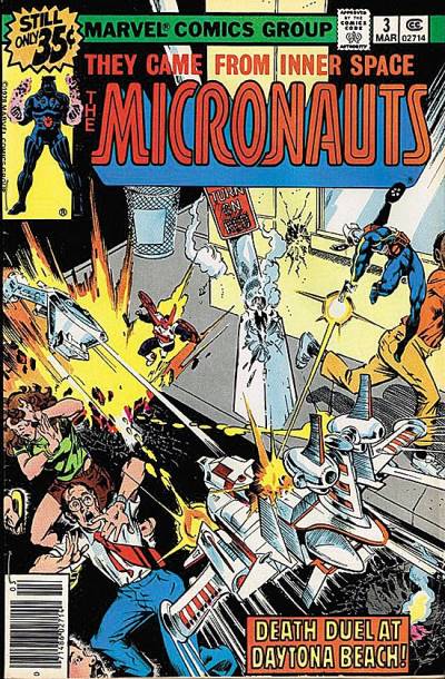Micronauts, The (1979)   n° 3 - Marvel Comics