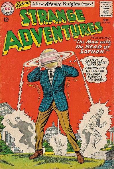 Strange Adventures (1950)   n° 156 - DC Comics