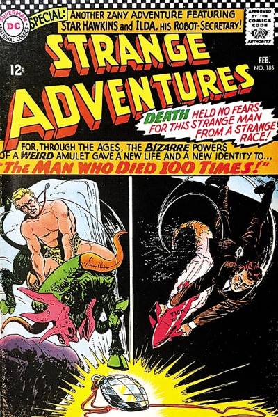 Strange Adventures (1950)   n° 185 - DC Comics