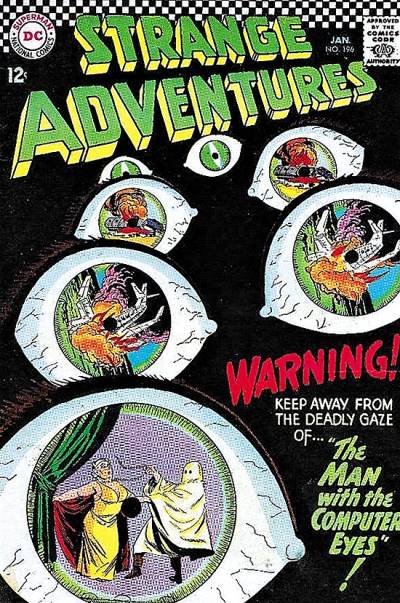 Strange Adventures (1950)   n° 196 - DC Comics