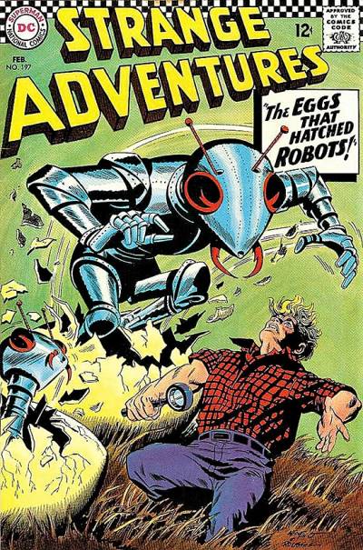 Strange Adventures (1950)   n° 197 - DC Comics