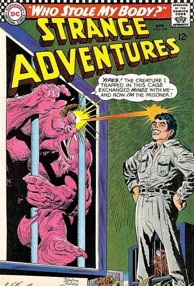 Strange Adventures (1950)   n° 199 - DC Comics