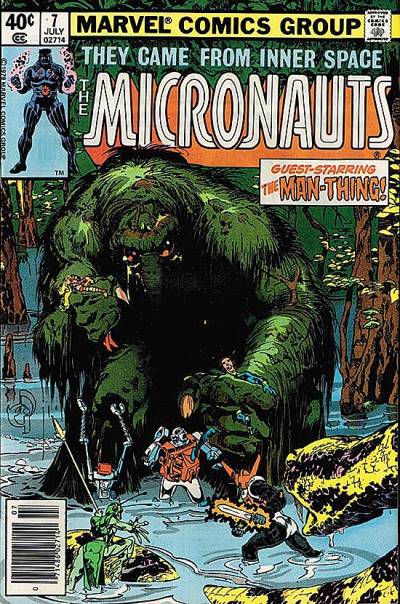 Micronauts, The (1979)   n° 7 - Marvel Comics