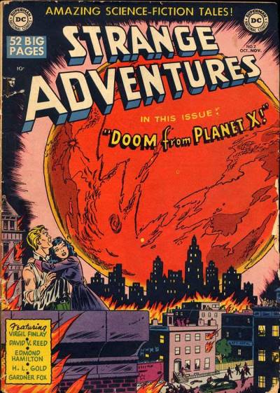 Strange Adventures (1950)   n° 2 - DC Comics