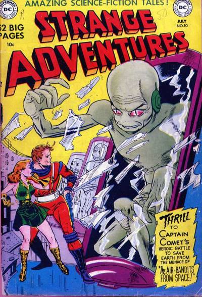Strange Adventures (1950)   n° 10 - DC Comics