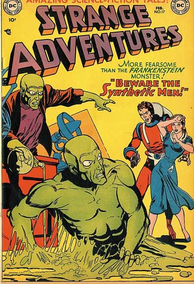 Strange Adventures (1950)   n° 17 - DC Comics