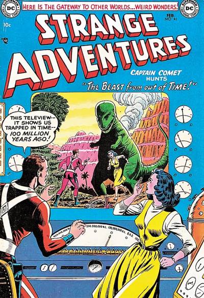 Strange Adventures (1950)   n° 41 - DC Comics