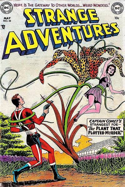 Strange Adventures (1950)   n° 44 - DC Comics