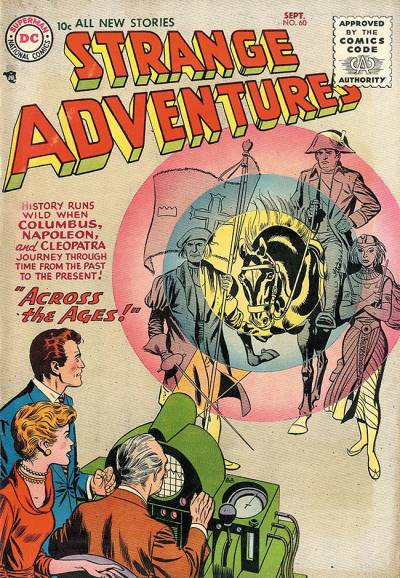 Strange Adventures (1950)   n° 60 - DC Comics