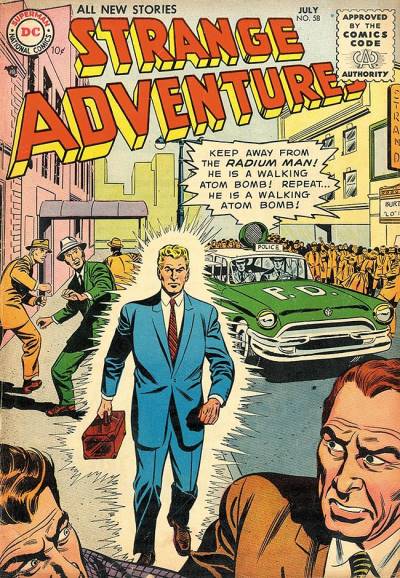 Strange Adventures (1950)   n° 58 - DC Comics