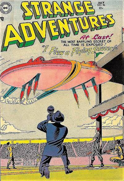 Strange Adventures (1950)   n° 46 - DC Comics