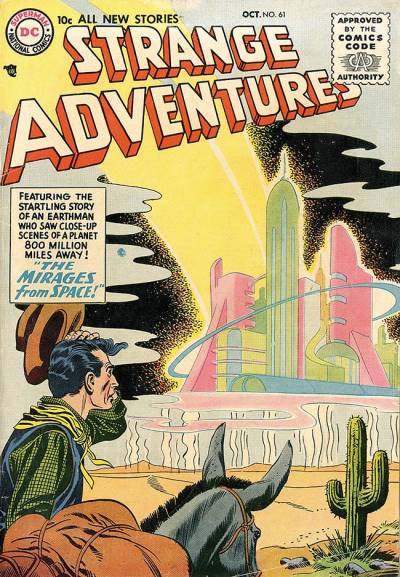 Strange Adventures (1950)   n° 61 - DC Comics