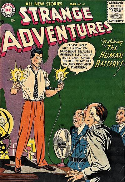 Strange Adventures (1950)   n° 66 - DC Comics