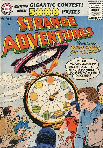Strange Adventures (1950)   n° 71 - DC Comics