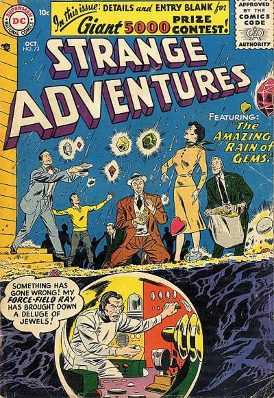 Strange Adventures (1950)   n° 73 - DC Comics