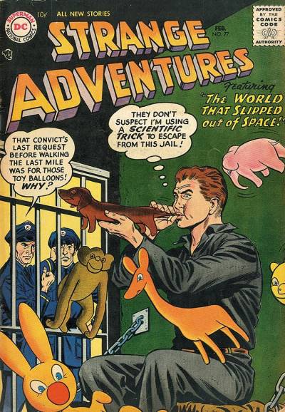 Strange Adventures (1950)   n° 77 - DC Comics