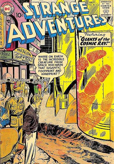 Strange Adventures (1950)   n° 82 - DC Comics