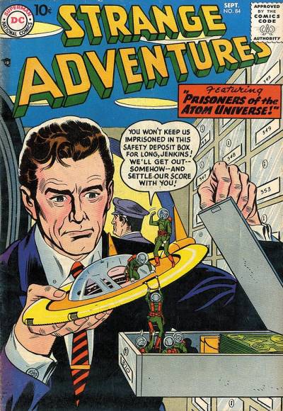Strange Adventures (1950)   n° 84 - DC Comics