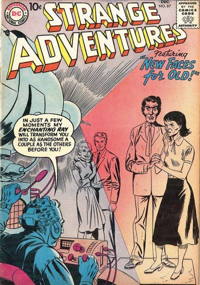 Strange Adventures (1950)   n° 87 - DC Comics