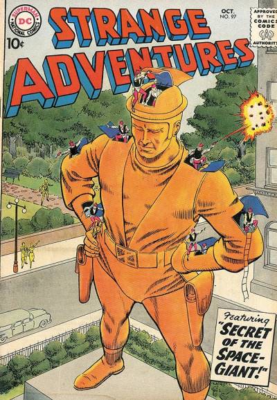 Strange Adventures (1950)   n° 97 - DC Comics
