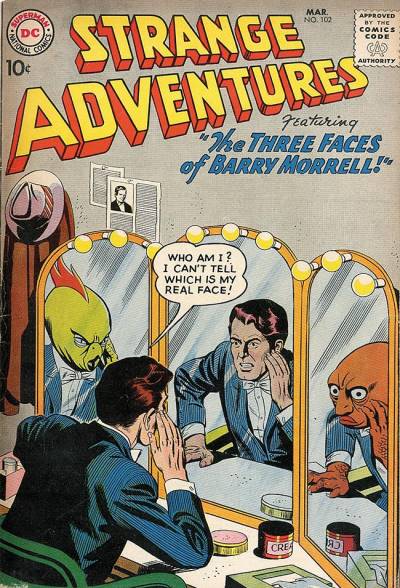 Strange Adventures (1950)   n° 102 - DC Comics