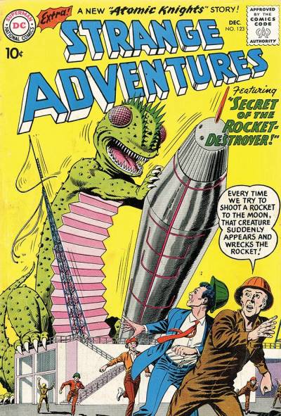 Strange Adventures (1950)   n° 123 - DC Comics