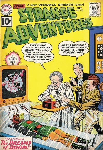 Strange Adventures (1950)   n° 132 - DC Comics