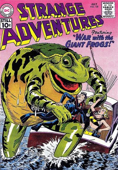Strange Adventures (1950)   n° 130 - DC Comics