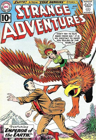 Strange Adventures (1950)   n° 131 - DC Comics