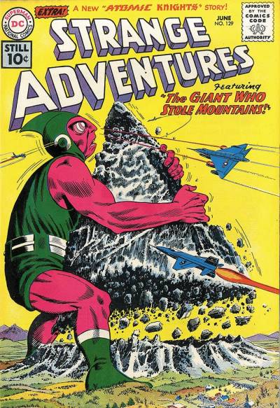 Strange Adventures (1950)   n° 129 - DC Comics