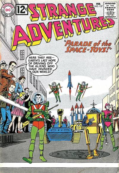 Strange Adventures (1950)   n° 137 - DC Comics