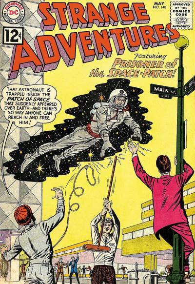 Strange Adventures (1950)   n° 140 - DC Comics