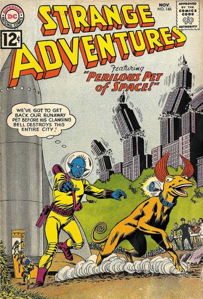 Strange Adventures (1950)   n° 146 - DC Comics