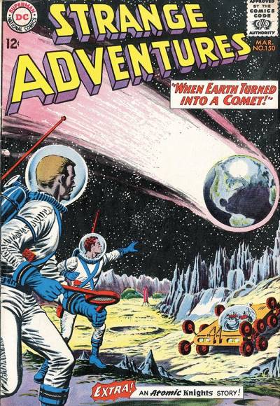Strange Adventures (1950)   n° 150 - DC Comics