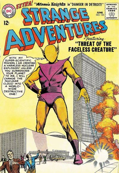 Strange Adventures (1950)   n° 153 - DC Comics