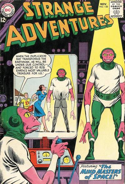 Strange Adventures (1950)   n° 158 - DC Comics