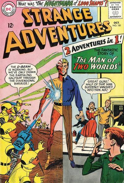 Strange Adventures (1950)   n° 181 - DC Comics