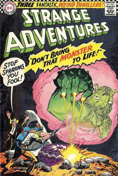Strange Adventures (1950)   n° 188 - DC Comics