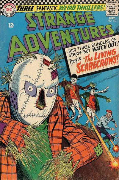 Strange Adventures (1950)   n° 192 - DC Comics