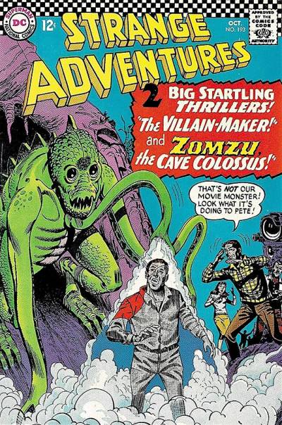 Strange Adventures (1950)   n° 193 - DC Comics